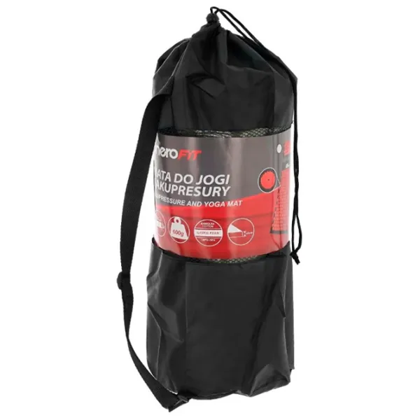 Covoraș de acupunctură Enero Yoga Massage Pillow Cauciuc spumă / Pentru cap photo 4