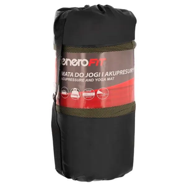 Covoraș de acupunctură Enero Yoga Massage Pillow Cauciuc spumă / Pentru cap photo 5