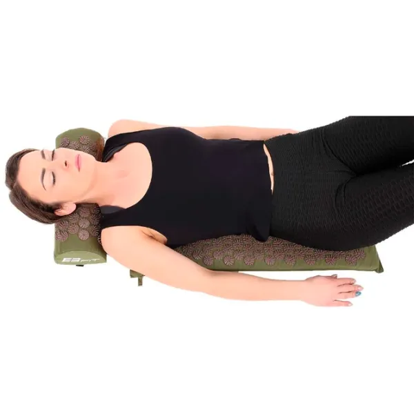 Covoraș de acupunctură Enero Yoga Massage Pillow Cauciuc spumă / Pentru cap photo 7