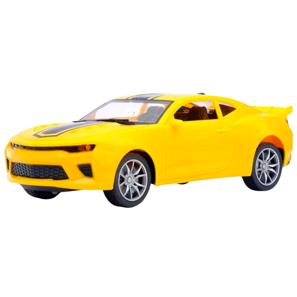 Mașină ChiToys 870-7B   / / Black Yellow photo 1