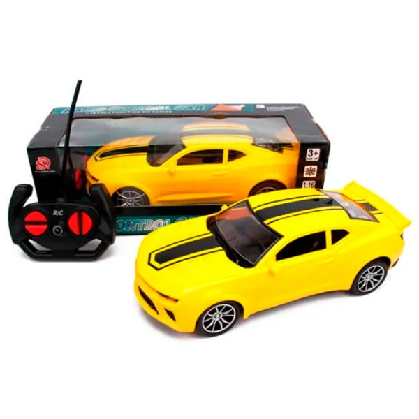 Mașină ChiToys 870-7B   / / Black Yellow photo 2