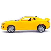 Mașină ChiToys 870-7B / / Black Yellow photo 3