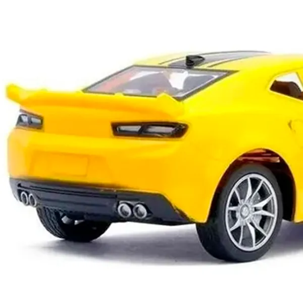 Mașină ChiToys 870-7B   / / Black Yellow photo 4