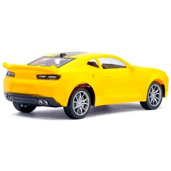 Mașină ChiToys 870-7B   / / Black Yellow photo 5