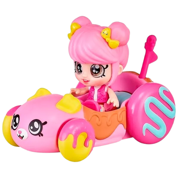 Mașină Kindi Kids KKM50080   / / Multicolor Pink photo 1