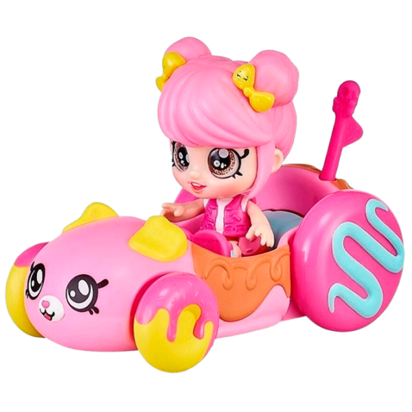 Mașină Kindi Kids KKM50080   / / Multicolor Pink photo 1