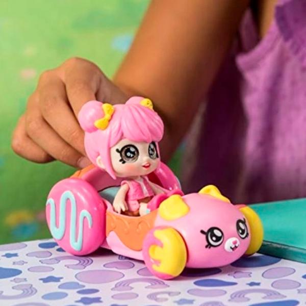 Mașină Kindi Kids KKM50080   / / Multicolor Pink photo 2