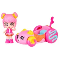 Mașină Kindi Kids KKM50080 / / Multicolor Pink photo 3