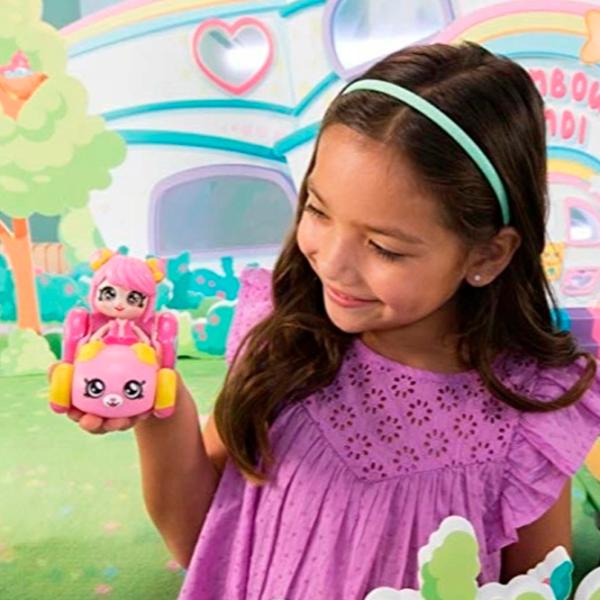 Mașină Kindi Kids KKM50080   / / Multicolor Pink photo 5