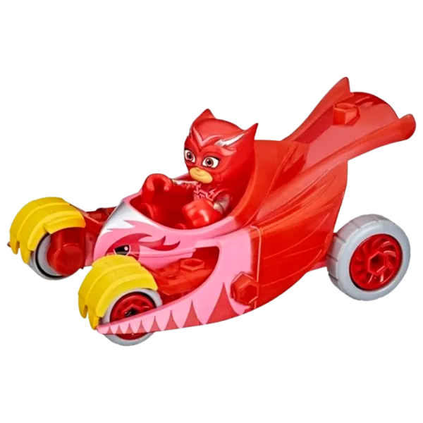 Mașină Hasbro Owl Glider F5338  / / Yellow Red photo 1