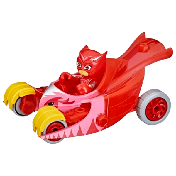 Mașină Hasbro Owl Glider F5338  / / Yellow Red photo 1