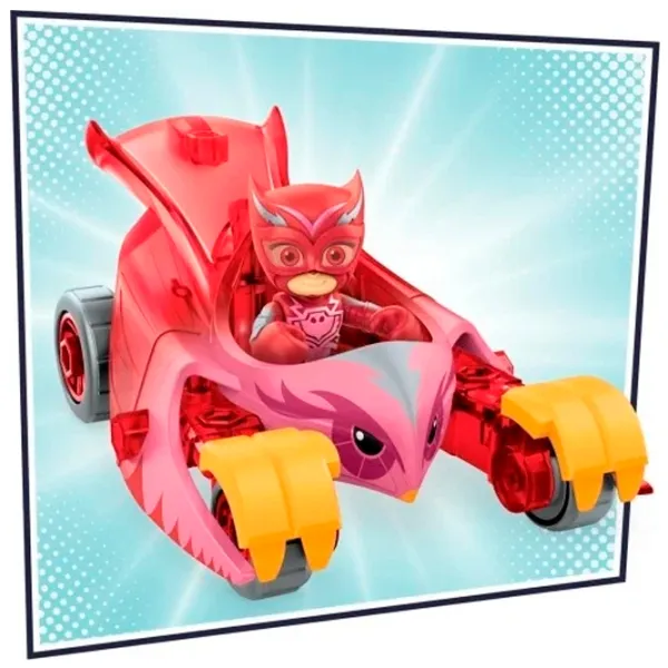 Mașină Hasbro Owl Glider F5338  / / Yellow Red photo 4