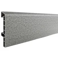 Плинтус Aspro J4 Q Slim Midas ПВХ / 2500 мм