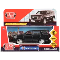 Mașină Technopark Cadillac Escalade   / / Gray Black