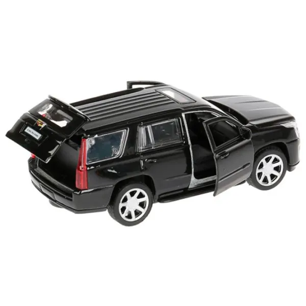 Mașină Technopark Cadillac Escalade   / / Gray Black photo 3