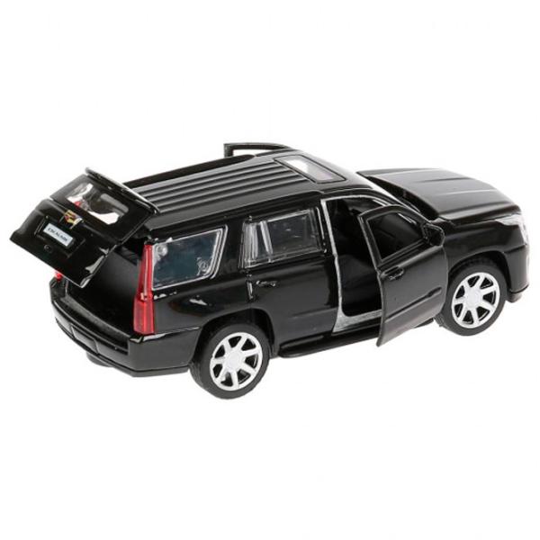 Mașină Technopark Cadillac Escalade   / / Gray Black photo 3