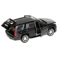 Mașină Technopark Cadillac Escalade / / Gray Black photo 3