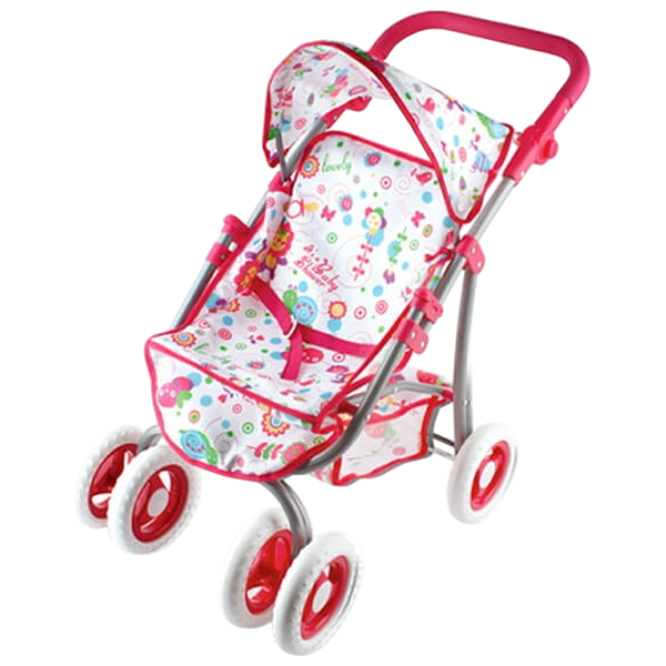 Cărucior pentru păpuși ChiToys XYD-105  Pentru plimbare / 3+ photo 1