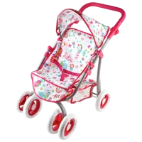 Cărucior pentru păpuși ChiToys XYD-105  Pentru plimbare / 3+