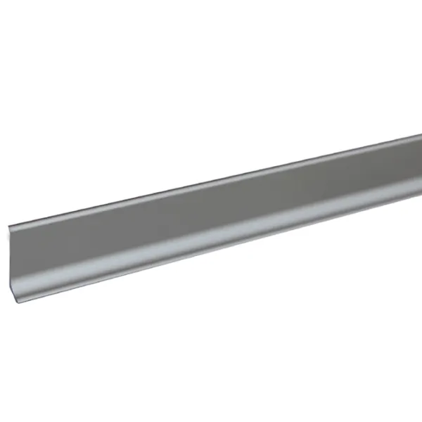 Plintă Aspro A-ALU44-04-250 Aluminiu / 2500 mm photo 1