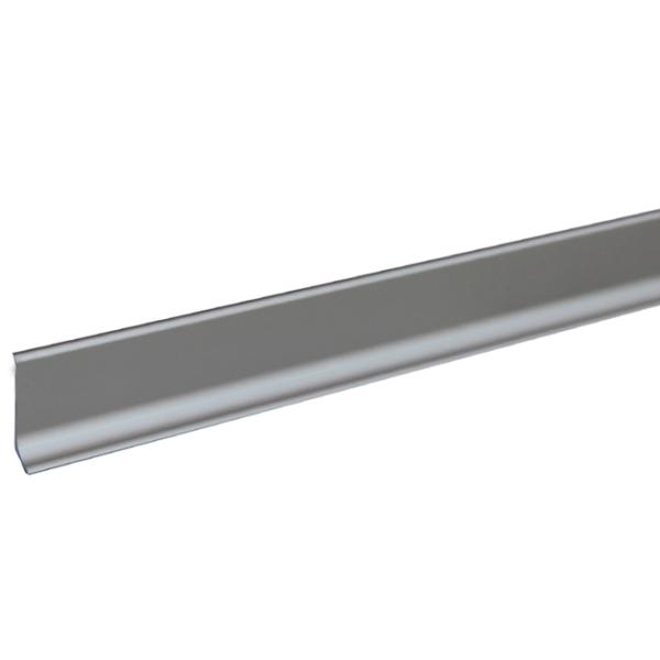 Plintă Aspro A-ALU44-04-250 Aluminiu / 2500 mm photo 1