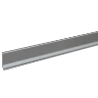 Плинтус Aspro A-ALU44-04-250 Алюминий / 2500 мм