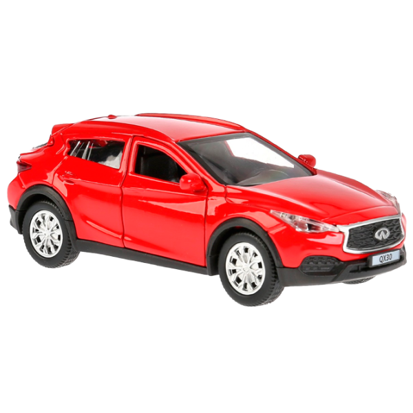 Mașină Technopark Infiniti QX30-RD  / / Black Red photo 1
