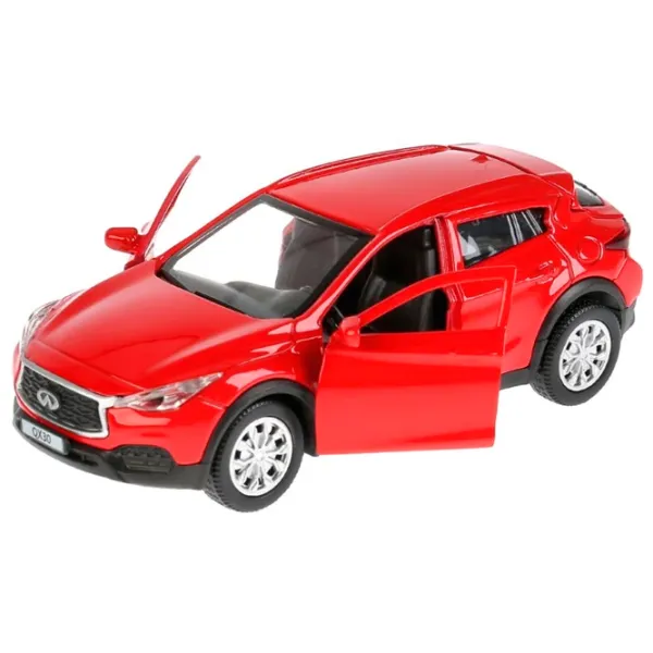 Mașină Technopark Infiniti QX30-RD  / / Black Red photo 2