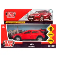 Mașină Technopark Infiniti QX30-RD / / Black Red photo 5