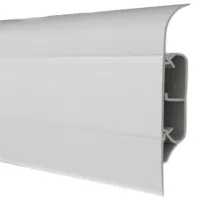 Плинтус PREXA J1 Пластик / 2500 мм