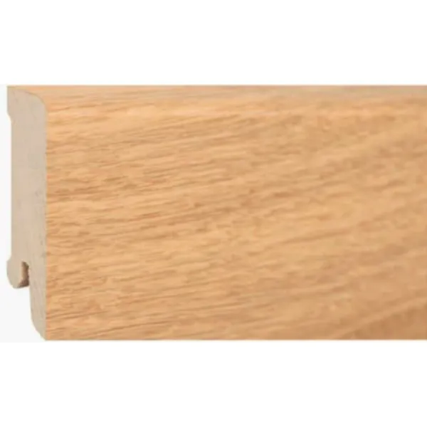 Plintă Weitzer-Parkett KF 60 PVC / 2400 mm photo 1