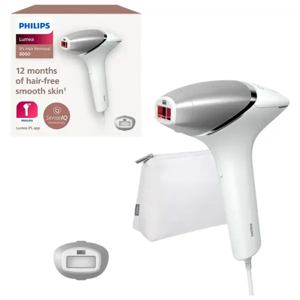 Эпилятор Philips BRI940/00 Сухая / Серый Белый photo 2