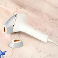 Epilator Philips BRI940/00 Uscată / Gray White photo 5