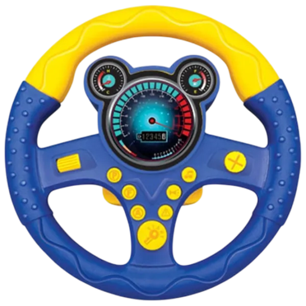 Музыкальная игрушка Optmarket Steering Wheel 201109065 3+ / Синий photo 1
