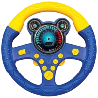 Музыкальная игрушка Optmarket Steering Wheel 201109065 3+ / Синий