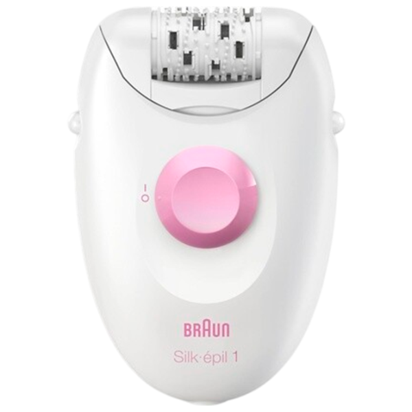 Epilator Braun SE 1-010 Uscată / Pink White photo 1