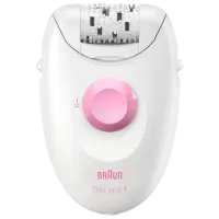 Эпилятор Braun SE 1-010 Сухая / Pink Белый