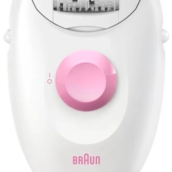 Epilator Braun SE 1-010 Uscată / Pink White photo 2