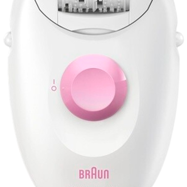 Epilator Braun SE 1-010 Uscată / Pink White photo 2
