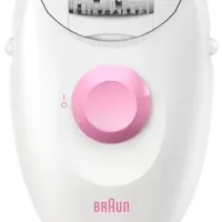 Эпилятор Braun SE 1-010 Сухая / Pink Белый photo 2