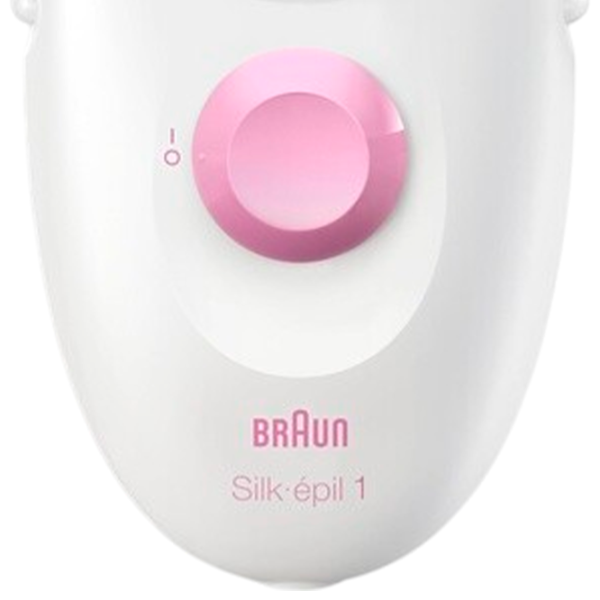 Epilator Braun SE 1-010 Uscată / Pink White photo 4