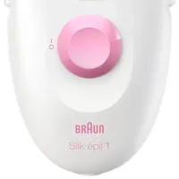 Эпилятор Braun SE 1-010 Сухая / Pink Белый photo 4
