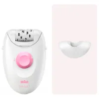 Эпилятор Braun SE 1-010 Сухая / Pink Белый photo 5