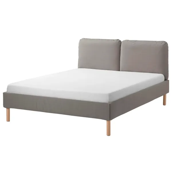 Pat Ikea Sagesund/Lindbaden 160 x 200 cm / Furnir / Brown photo 1