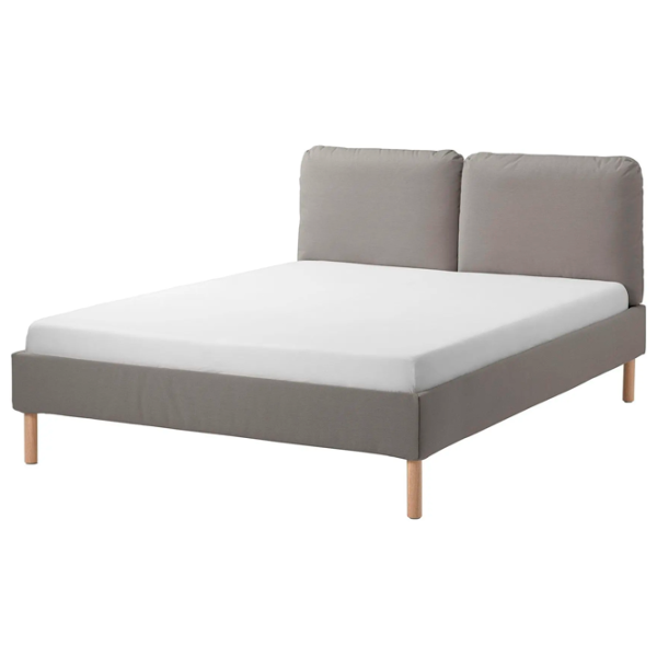 Pat Ikea Sagesund/Lindbaden 160 x 200 cm / Furnir / Brown photo 1
