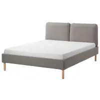 Pat Ikea Sagesund/Lindbaden 160 x 200 cm / Furnir / Brown