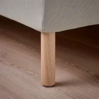 Кровать Ikea Sagesund/Lindbaden 160 x 200 см / Шпон / Коричневый photo 7