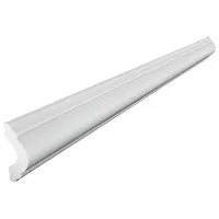 Плинтус Damar DP1 ПВХ / 2000 мм