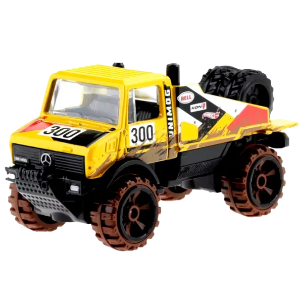 Mașină Hot Wheels Mud Runners HFW36  / / Multicolor Multicolor photo 1