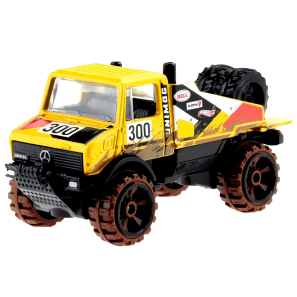 Mașină Hot Wheels Mud Runners HFW36  / / Multicolor Multicolor photo 1